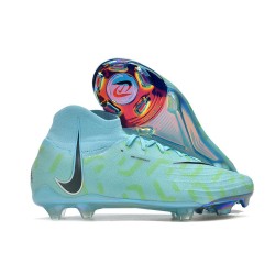 Nike Phantom Luna Elite FG Crampon de Foot Bleu