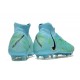 Nike Phantom Luna Elite FG Crampon de Foot Bleu