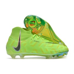 Nike Phantom Luna Elite FG Crampon de Foot Vert