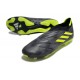 Crampon de Foot adidas Copa Pure+ FG Noir Vert