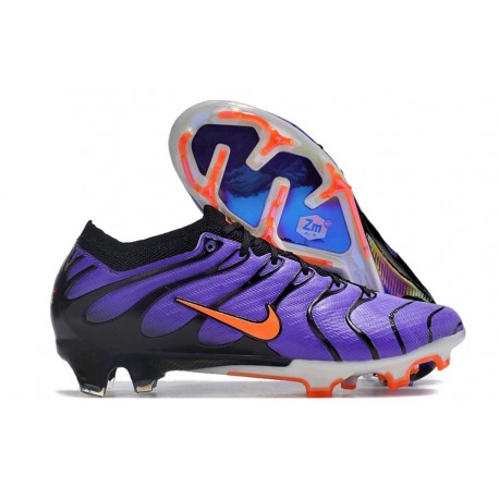 Crampon Nike Mercurial Vapor XV Elite FG TN Violet Noir