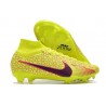 Nike Zoom Mercurial Superfly 9 Elite FG Jaune Rouge