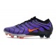 Crampon Nike Mercurial Vapor XV Elite FG TN Violet Noir