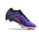 Crampon Nike Mercurial Vapor XV Elite FG TN Violet Noir