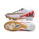 Crampon Nike Mercurial Vapor XV Elite FG Blanc Rouge Or