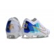 Crampon Nike Mercurial Vapor XV Elite FG Blanc Bleu Or