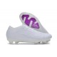 Crampon Nike Mercurial Vapor XV Elite FG Blanc Violet