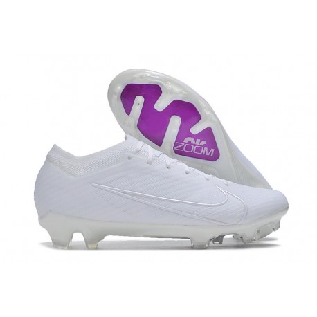 Crampon Nike Mercurial Vapor XV Elite FG Blanc Violet