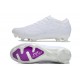 Crampon Nike Mercurial Vapor XV Elite FG Blanc Violet
