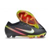 Crampon Nike Mercurial Vapor XV Elite FG Noir Argentee