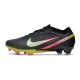 Crampon Nike Mercurial Vapor XV Elite FG Noir Argentee