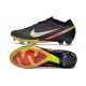 Crampon Nike Mercurial Vapor XV Elite FG Noir Argentee