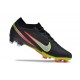 Crampon Nike Mercurial Vapor XV Elite FG Noir Argentee