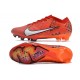Crampon Nike Mercurial Vapor XV Elite FG MDS Carmin Clair Ivoire Pâle Mandarine Vif