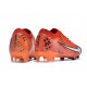 Crampon Nike Mercurial Vapor XV Elite FG MDS Carmin Clair Ivoire Pâle Mandarine Vif