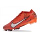 Crampon Nike Mercurial Vapor XV Elite FG MDS Carmin Clair Ivoire Pâle Mandarine Vif