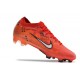 Crampon Nike Mercurial Vapor XV Elite FG MDS Carmin Clair Ivoire Pâle Mandarine Vif