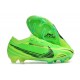 Crampon Nike Mercurial Vapor XV Elite FG Vert