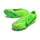Crampon Nike Mercurial Vapor XV Elite FG Vert