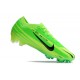 Crampon Nike Mercurial Vapor XV Elite FG Vert