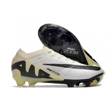 Crampon Nike Mercurial Vapor XV Elite FG Blanc Noir