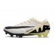 Crampon Nike Mercurial Vapor XV Elite FG Blanc Noir
