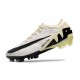 Crampon Nike Mercurial Vapor XV Elite FG Blanc Noir