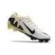 Crampon Nike Mercurial Vapor XV Elite FG Blanc Noir