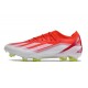 adidas X CrazyFast Messi.1 FG Rouge Blanc