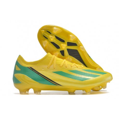 adidas X CrazyFast Messi.1 FG Jaune Vert