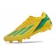 adidas X CrazyFast Messi.1 FG Jaune Vert