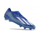 adidas X CrazyFast Messi.1 FG Bleu Blanc Jaune