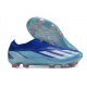 Crampon adidas X Crazyfast.1 FG Laceless Royal Vif Blanc Rouge Solaire