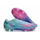 Crampon adidas X Crazyfast.1 FG Laceless Messi X Miami Turquoise Rose