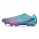 Crampon adidas X Crazyfast.1 FG Laceless Messi X Miami Turquoise Rose