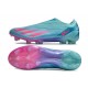Crampon adidas X Crazyfast.1 FG Laceless Messi X Miami Turquoise Rose