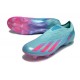 Crampon adidas X Crazyfast.1 FG Laceless Messi X Miami Turquoise Rose