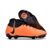 Nike Phantom Luna Elite FG Crampon de Foot Orange Noir