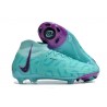 Nike Phantom Luna Elite FG Crampon de Foot Hyper Turque Noir Fuchsia Rêve