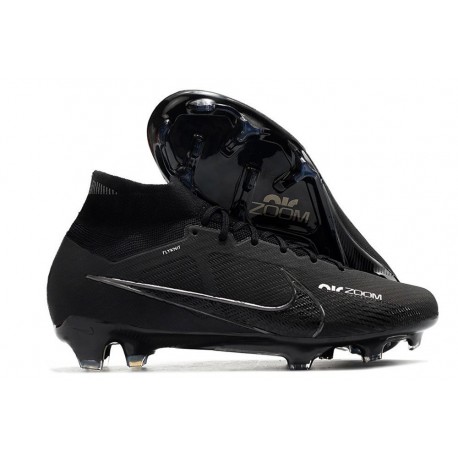 Nike Zoom Mercurial Superfly 9 Elite FG Noir