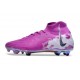 Nike Phantom Luna Elite FG Crampon de Foot SE Fuchsia Rêve Raisin Très Pâle