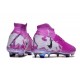 Nike Phantom Luna Elite FG Crampon de Foot SE Fuchsia Rêve Raisin Très Pâle