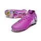 Nike Phantom Luna Elite FG Crampon de Foot SE Fuchsia Rêve Raisin Très Pâle