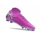 Nike Phantom Luna Elite FG Crampon de Foot SE Fuchsia Rêve Raisin Très Pâle