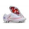 Crampon Nike Mercurial Vapor XV Elite FG Blanc Rouge