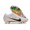 Crampon Nike Mercurial Vapor XV Elite FG Blanc Or Noir