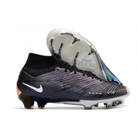 Nike Zoom Mercurial Superfly 9 Elite FG Cuivre Métallique Noir