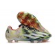 adidas X Crazyfast + FG Chaussure Citron Lucide Blanc Rouge