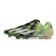 adidas X Crazyfast + FG Chaussure Citron Lucide Blanc Rouge