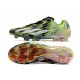 adidas X Crazyfast + FG Chaussure Citron Lucide Blanc Rouge